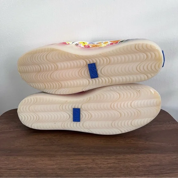 Keds X Rifle Paper Co Double Decker Slip-On Sz 8 NWB - Picture 5 of 5